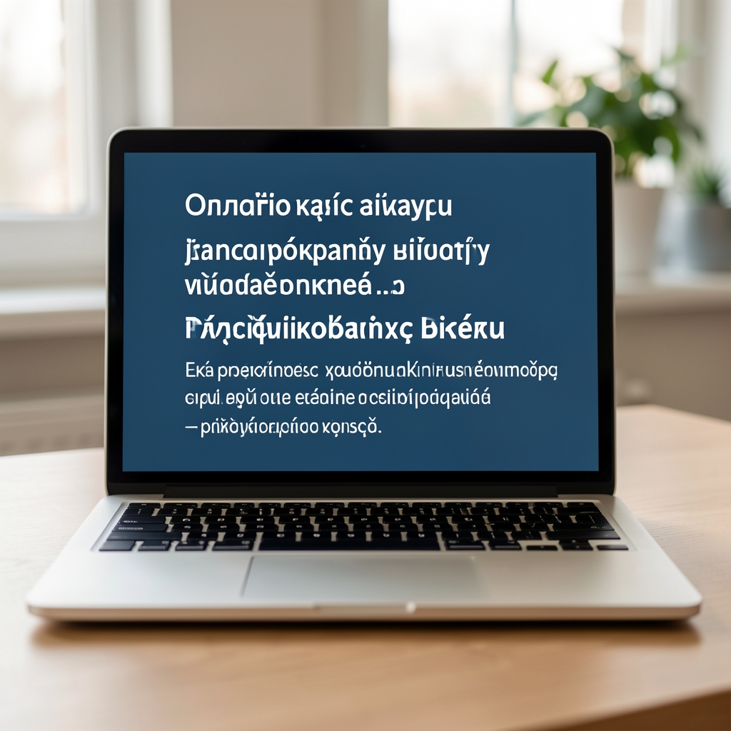 Онлајн дезинформације на екрану лаптопа са насловима фалсификованих вијести на српском језику